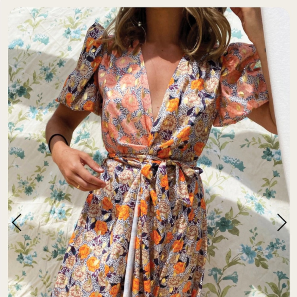 Never fully Dressed Wrap Dress